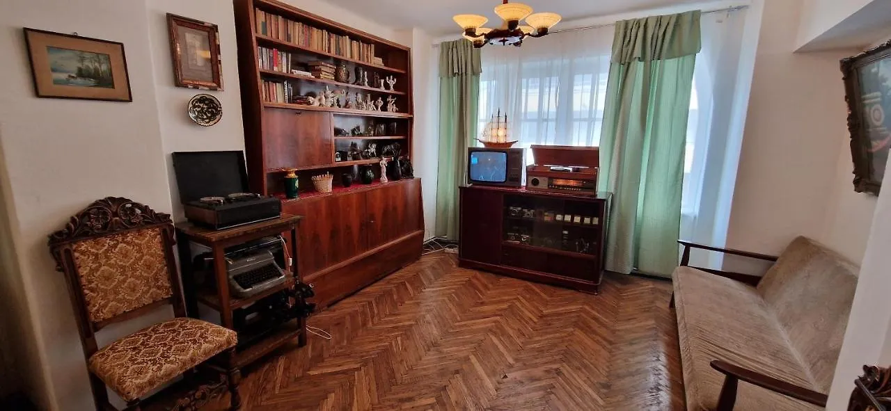 Domum - The Comunist Apartment Bucharest